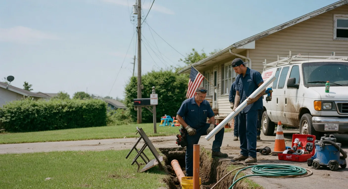 Sewer Line Inspection in Kaneville, IL